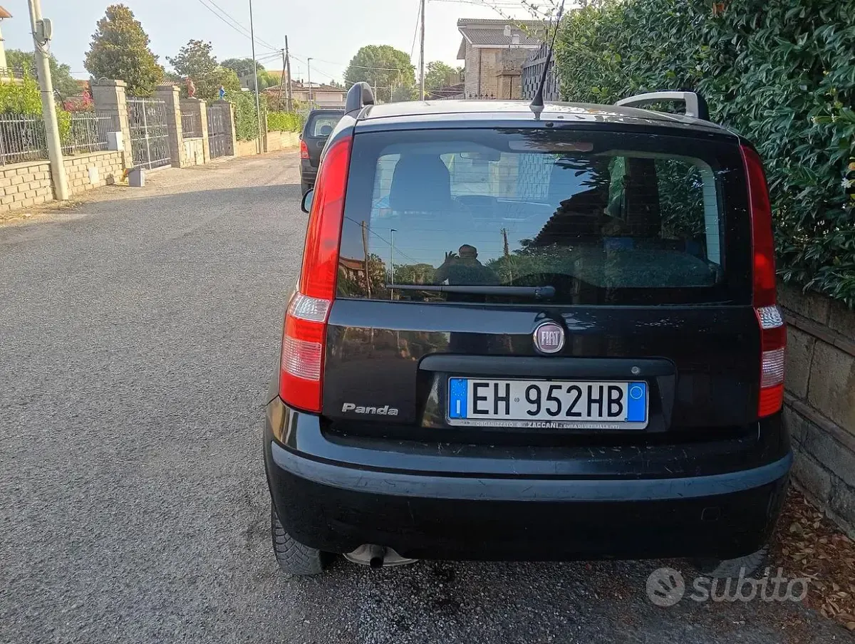 Usata Fiat Panda 69 CV (50 kW) 2013 Nero Utilitaria