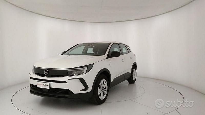 Usata Opel Grandland X 2023 Bianco SUV