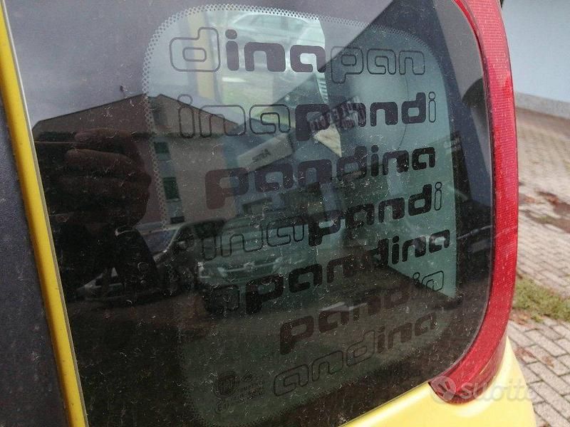 Usata Fiat Panda S 69 CV (50 kW) 2024 Giallo Utilitaria