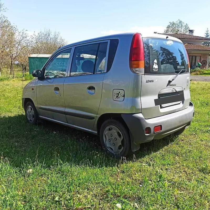 Usata Hyundai Atos 1998 Grigio Utilitaria