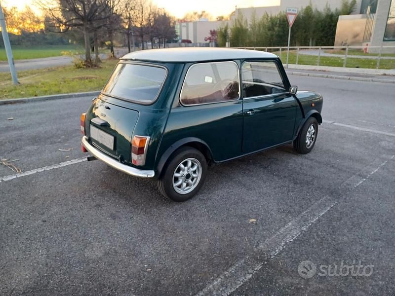 Usata Mini 1000 1990 Verde Utilitaria