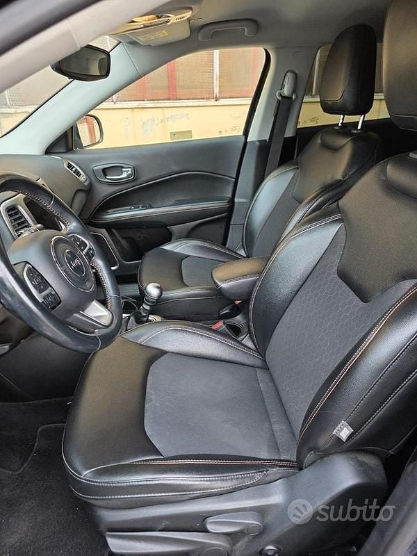 Usata Jeep Compass 2019 Nero SUV