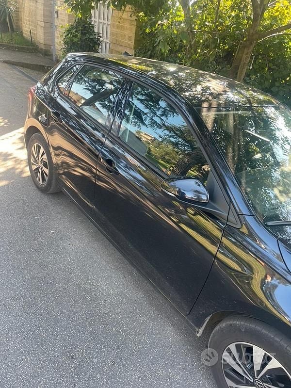 Usata VW Polo 2021 Nero Utilitaria