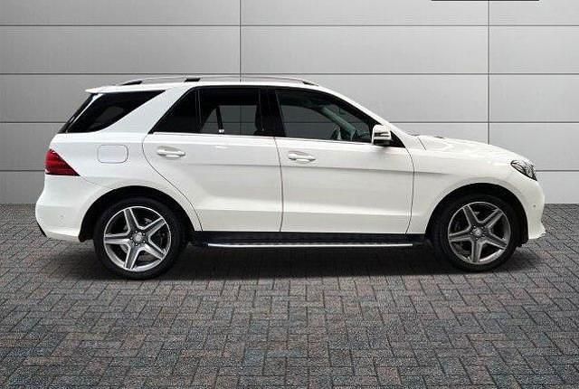 Usata Mercedes GLE350 Premium 258 CV (189 kW) 2016 Bianco SUV