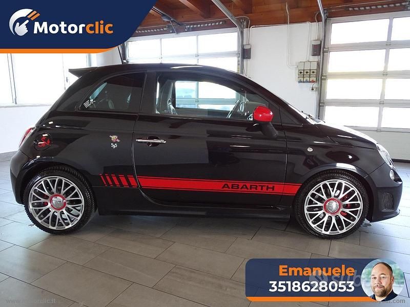 Usata Abarth 595 Turismo 160 CV (117 kW) 2014 Nero Berlina