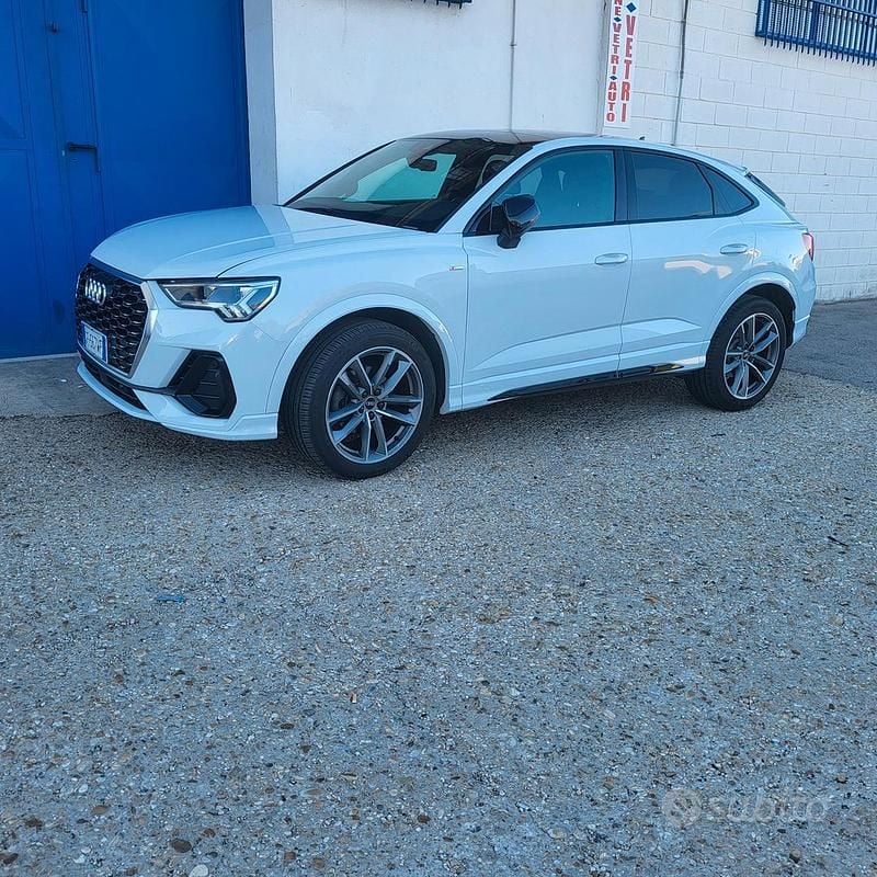 Usata 2022 Audi Q3 Sportback S-Line SUV | 36.500 € (Buon prezzo) - Immagine 1/3