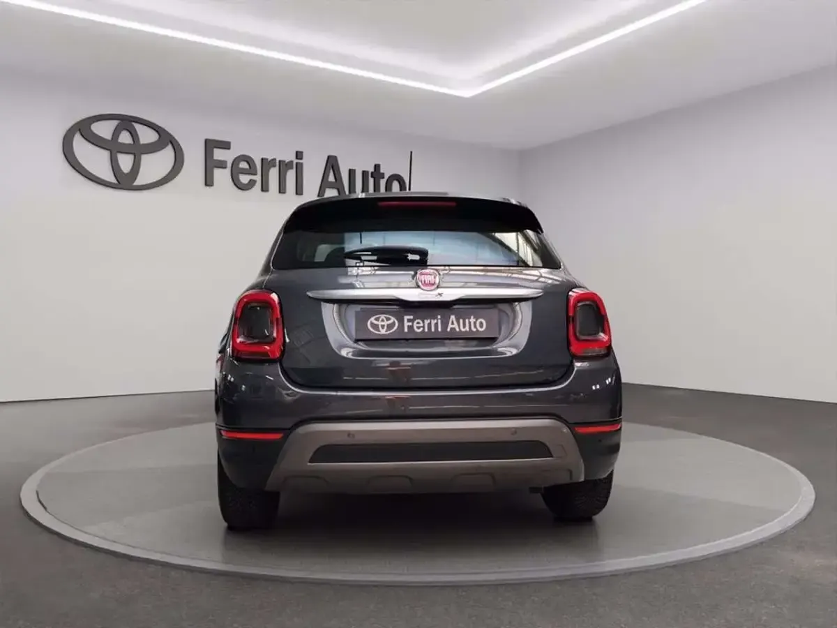 Usata Fiat 500X Cross 150 CV (110 kW) 2020 Grigio SUV