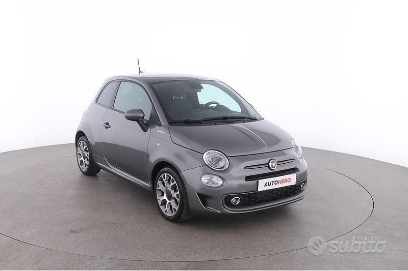 Usata Fiat 500 70 CV (51 kW) 2021 Grigio Utilitaria