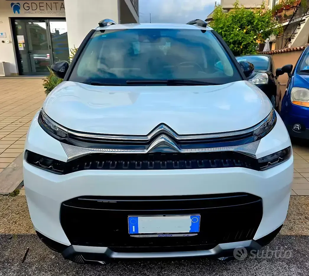 Usata Citroën C3 Aircross Feel 110 CV (80 kW) 2023 Bianco SUV