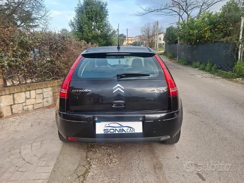 Usata Citroën C4 Elegance 135 CV (99 kW) 2005 Nero Berlina