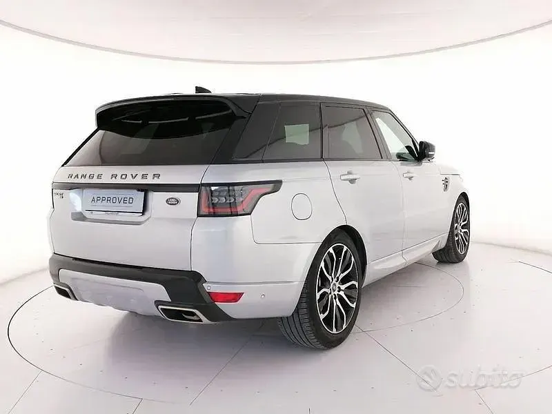 Usata Land Rover Range Rover Sport HSE 249 CV (183 kW) 2021 Grigio SUV