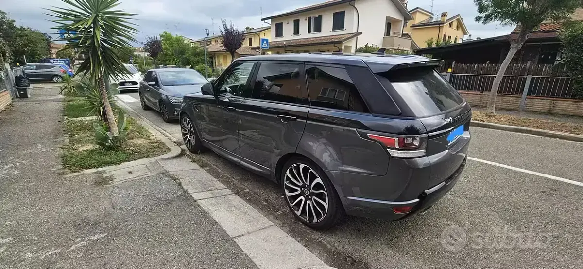 Usata Land Rover Range Rover 249 CV (183 kW) 2016 SUV