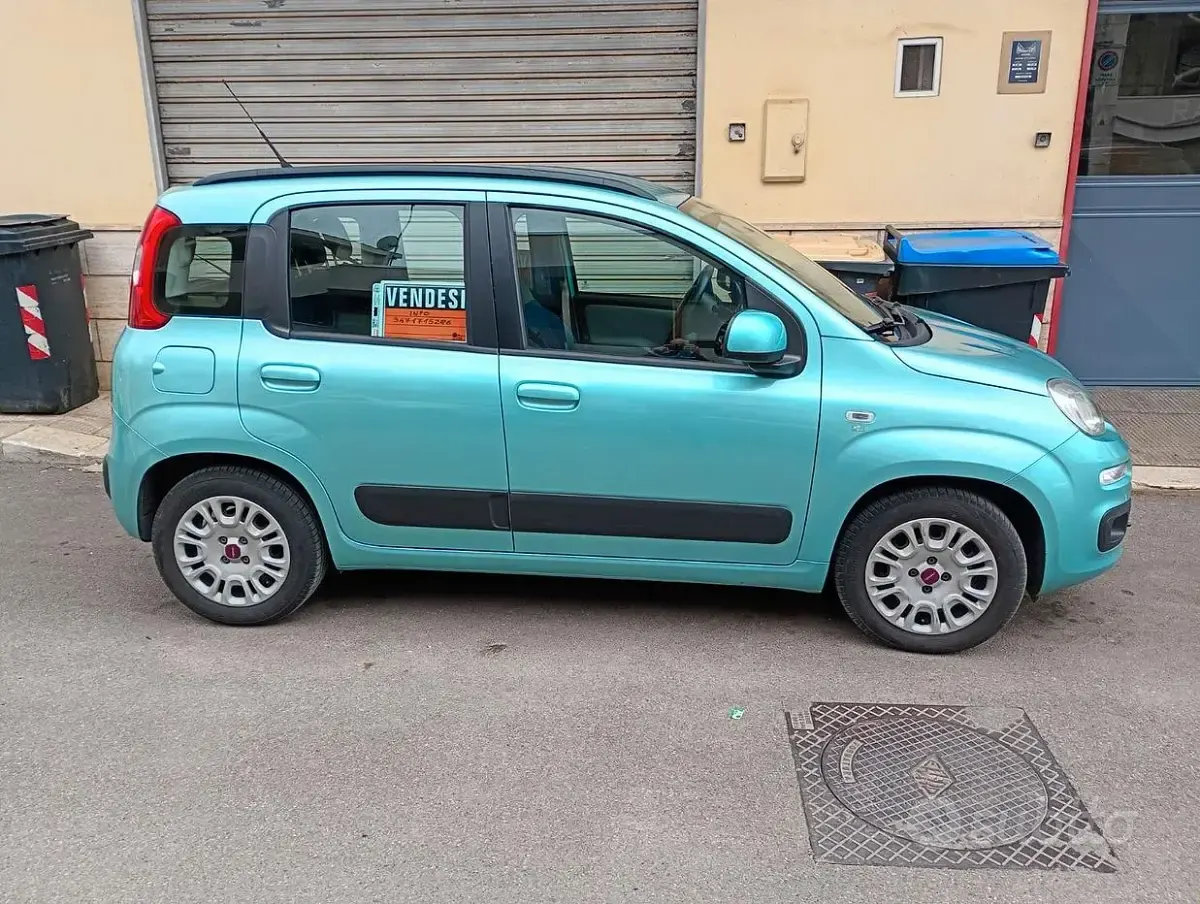 Usata Fiat Panda 69 CV (50 kW) 2015 Utilitaria
