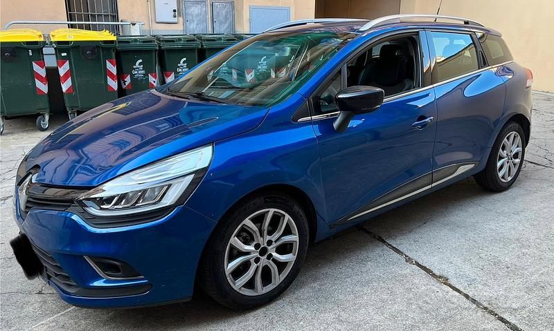 Usata Renault Clio GrandTour Zen 90 CV (66 kW) 2019 Blu Station wagon