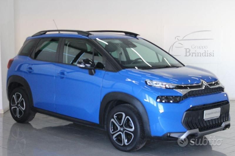 Usata Citroën C3 Aircross Feel 110 CV (80 kW) 2023 Blu SUV