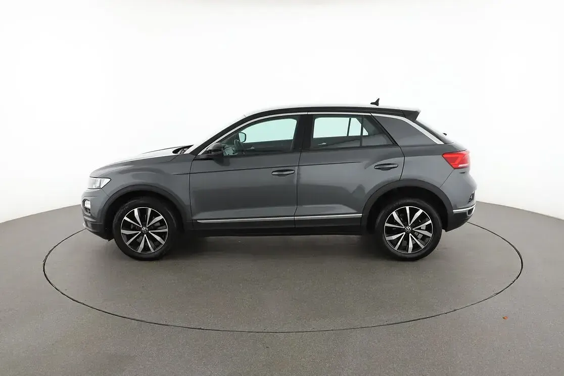 Usata VW T-Roc Style 110 CV (80 kW) 2021 Grigio SUV