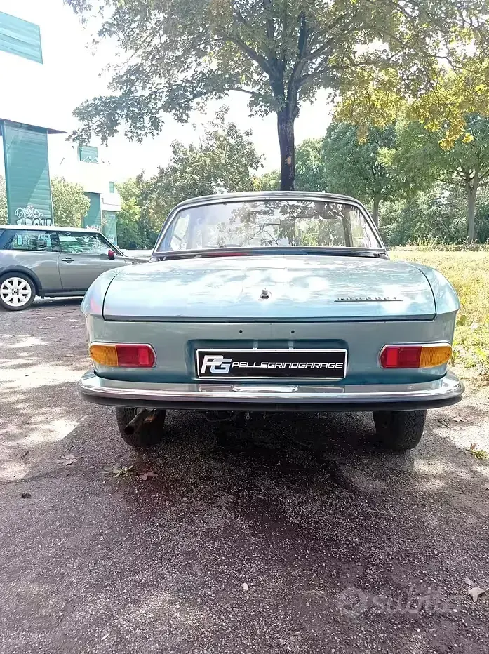 Usata Peugeot 204 58 CV (42 kW) 1960 Bluazzurro Cabrio