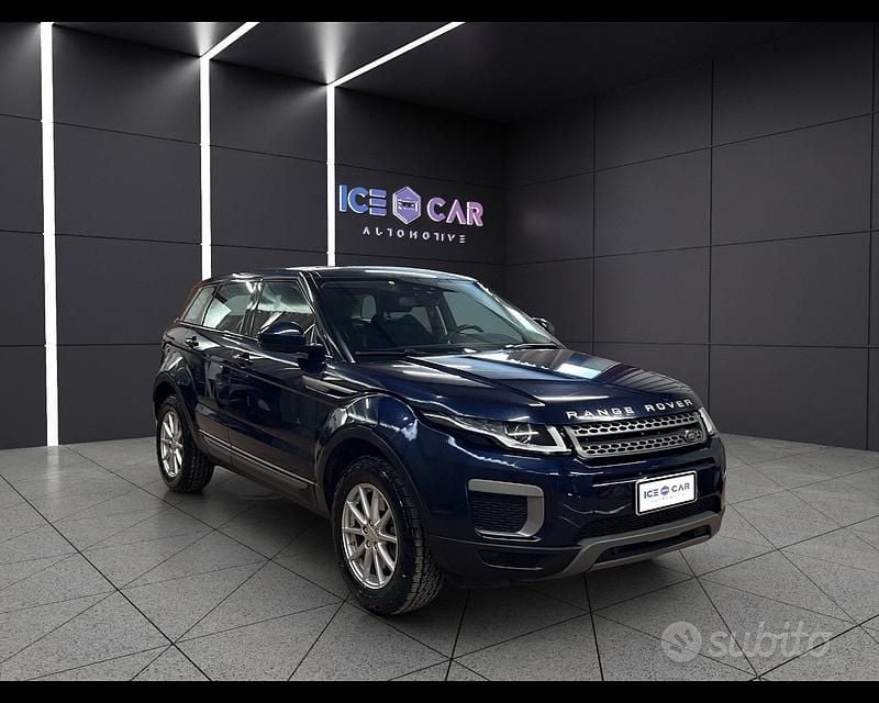 Usata Land Rover Range Rover evoque Pure 180 CV (132 kW) 2016 Blu SUV