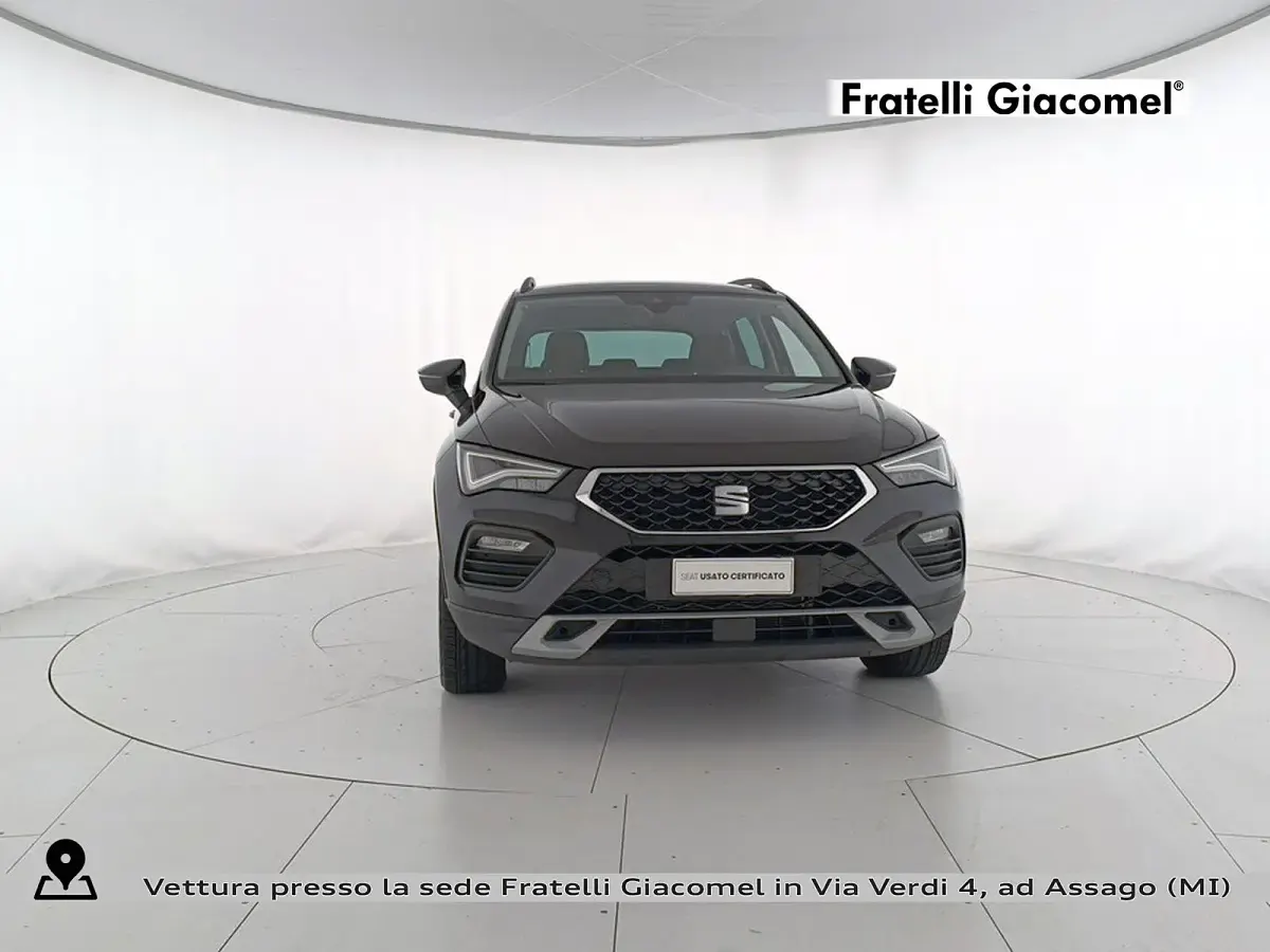 Usata Seat Ateca Black Edition 116 CV (85 kW) 2024 Nero magic SUV