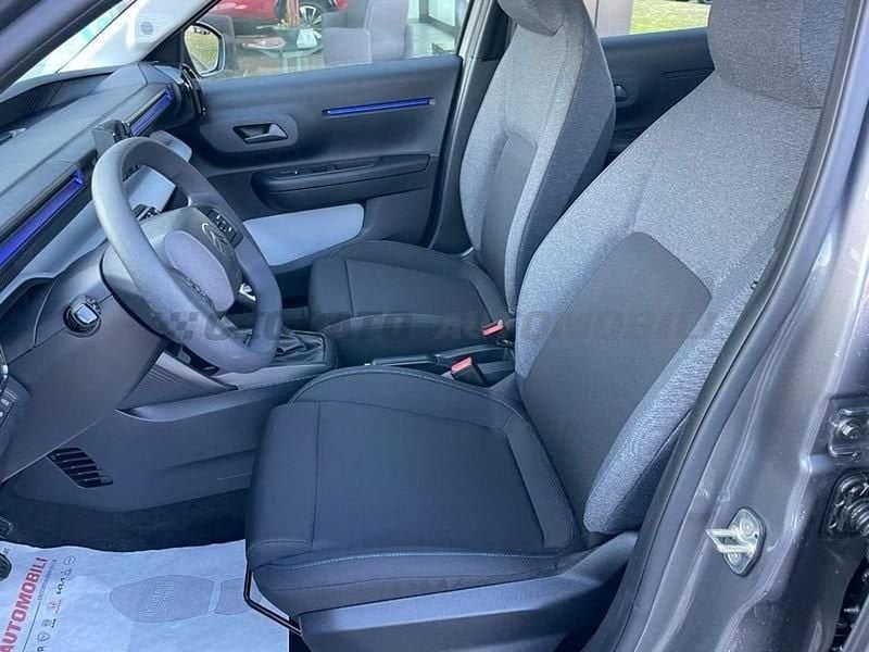 Nuova Citroën C3 100 CV (73 kW) 2025 Grigio SUV