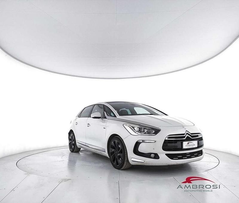 Usata Citroën DS5 So Chic 163 CV (119 kW) 2012 Bianco Utilitaria