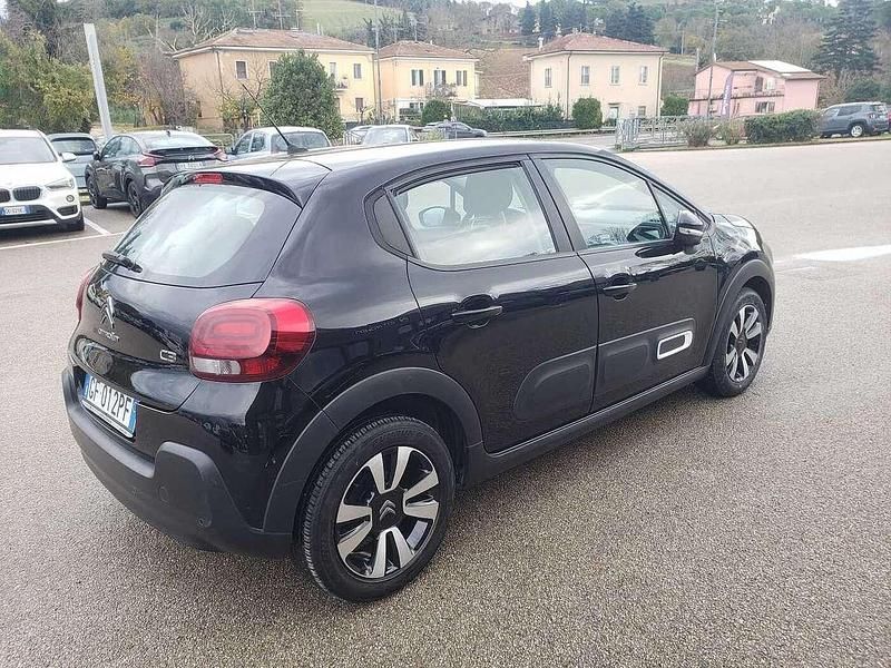 Usata Citroën C3 PureTech 83 CV (61 kW) 2021 Nero Berlina