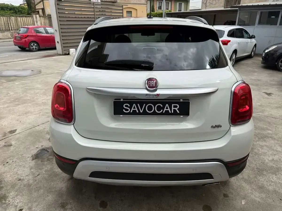Usata Fiat 500X Cross Plus 140 CV (102 kW) 2018 Bianco SUV