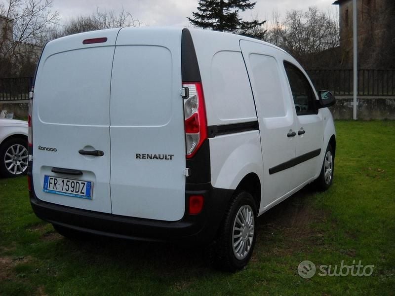 Usata Renault Kangoo 75 CV (55 kW) 2018 Bianco Monovolume