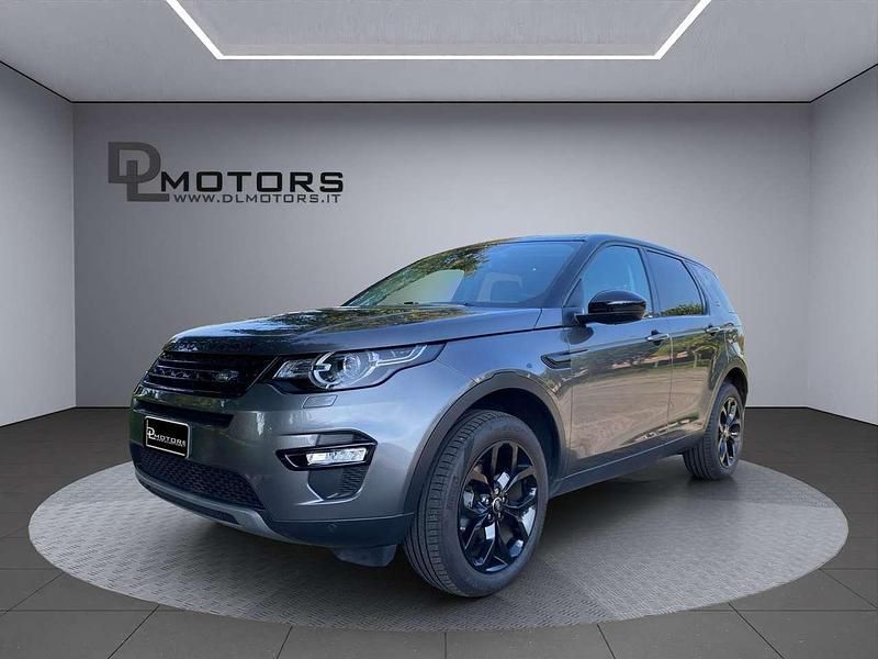 Grigio Usata 2016 Land Rover Discovery Sport HSE SUV | 14.499 € (Buon prezzo) - Immagine 1/4