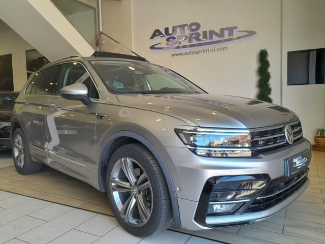 Grigio Usata 2018 VW Tiguan R-line BlueMotion SUV | 26.490 € - Immagine 1/4