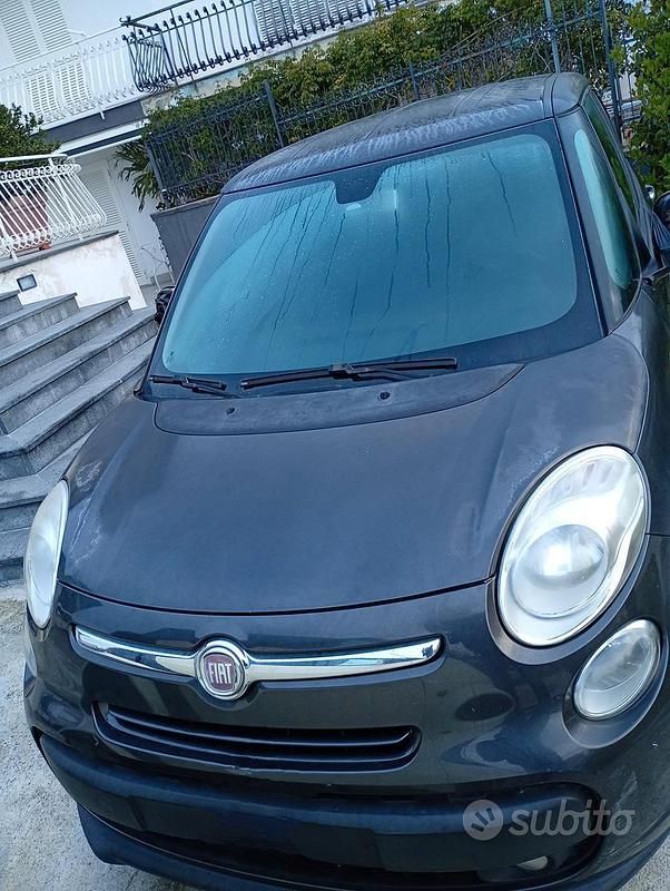 Usata Fiat 500L 2014 Grigio Monovolume