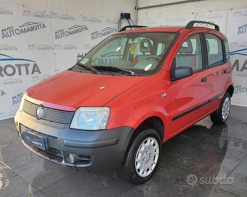 Usata Fiat Panda 4x4 Climbing 2006 Utilitaria
