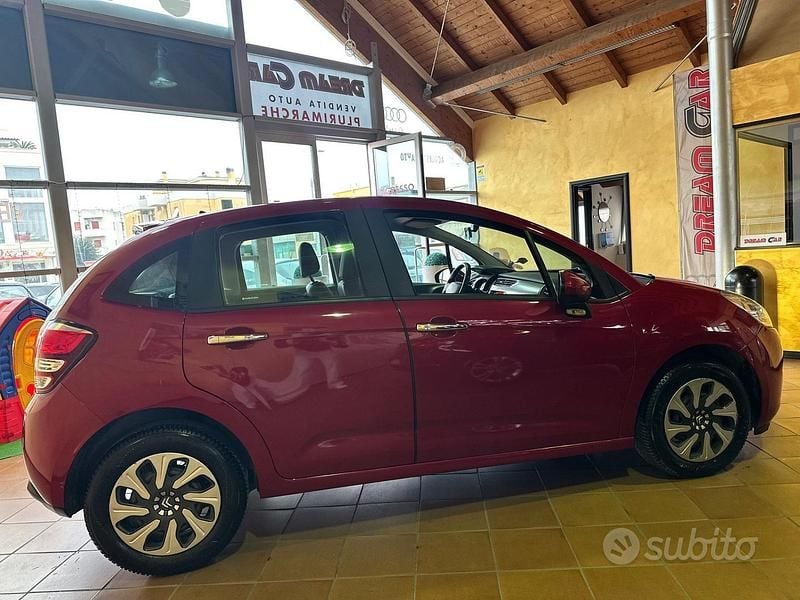 Usata Citroën C3 Exclusive 67 CV (49 kW) 2014 Rosso Berlina