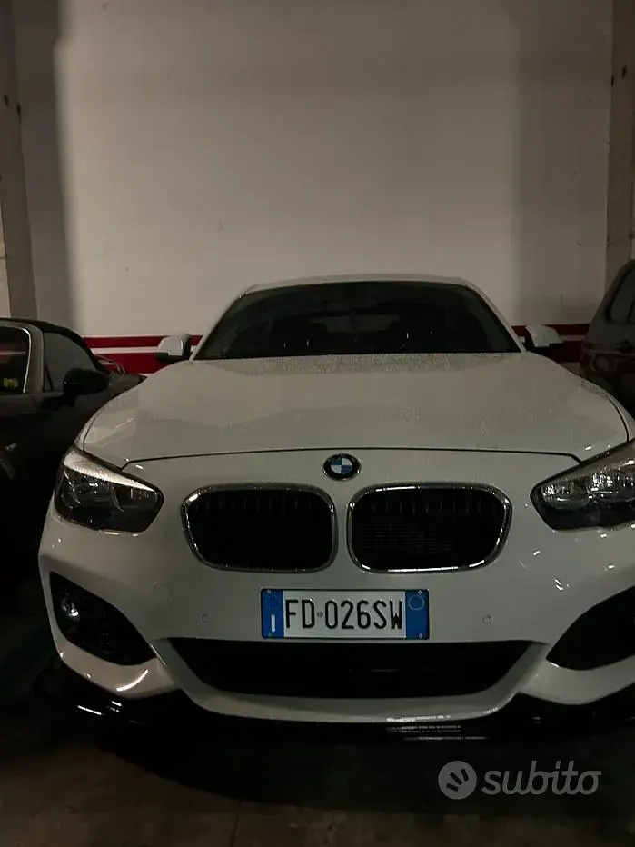 Usata BMW 116 116 CV (85 kW) 2016 Bianco Utilitaria