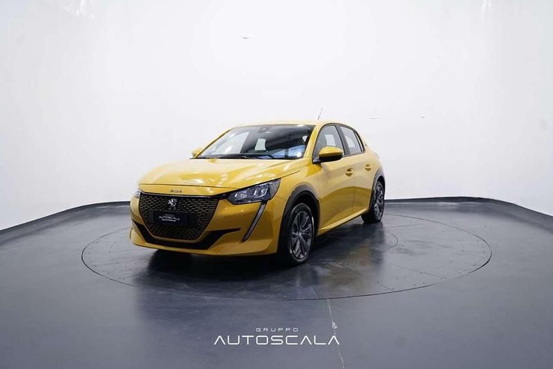 Giallo Usata 2021 Peugeot 208 Active Due volumi | 13.990 € (Ottimo prezzo) - Immagine 1/4