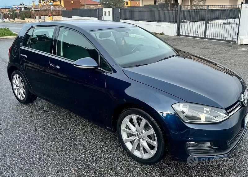 Usata VW Golf VII Highline 2012
