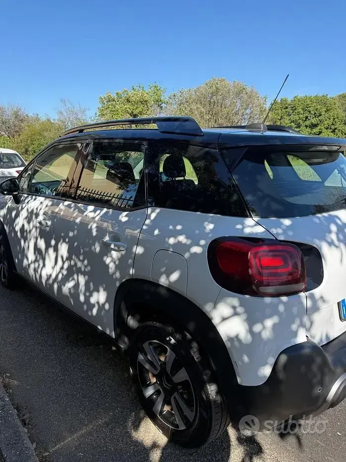 Usata Citroën C3 Aircross Feel 102 CV (75 kW) 2019 Bianco SUV