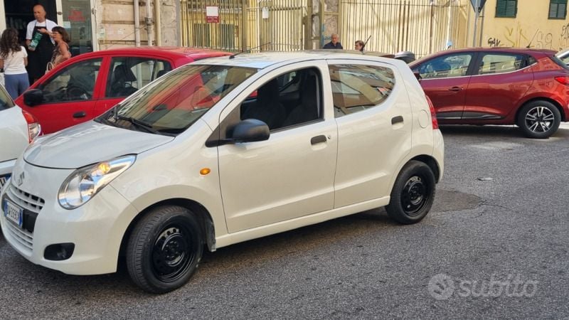 Usata Suzuki Alto 68 CV (50 kW) 2009 Bianco Utilitaria