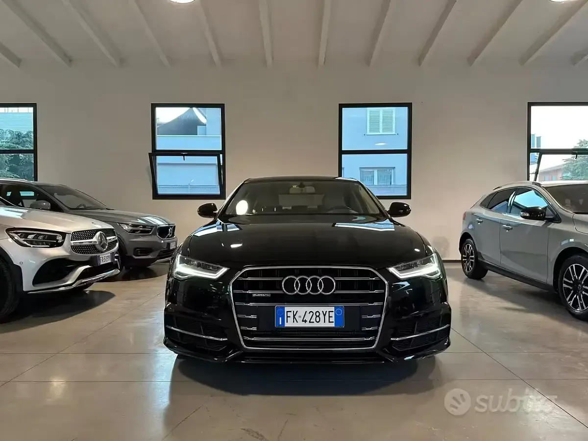 Usata Audi A6 Business Plus 272 CV (200 kW) 2017 Nero Berlina