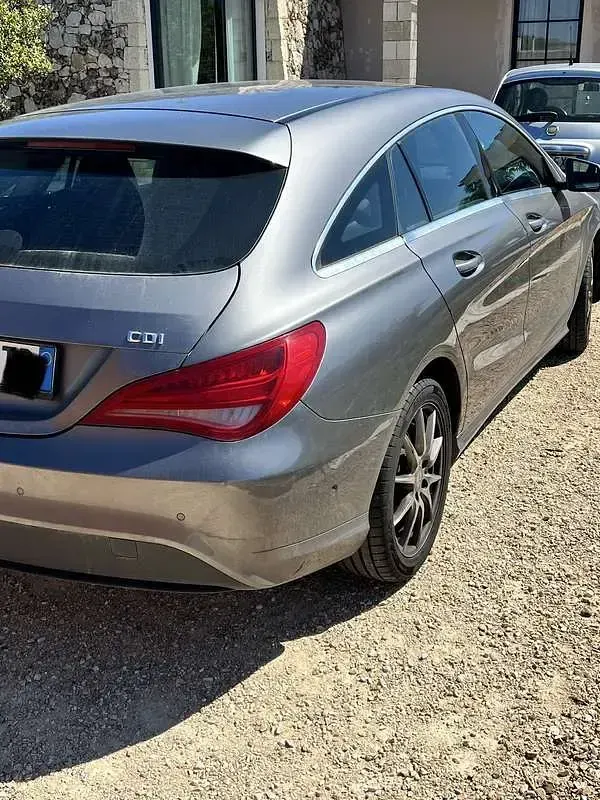 Usata Mercedes CLA200 Executive 136 CV (100 kW) 2015 Coupé