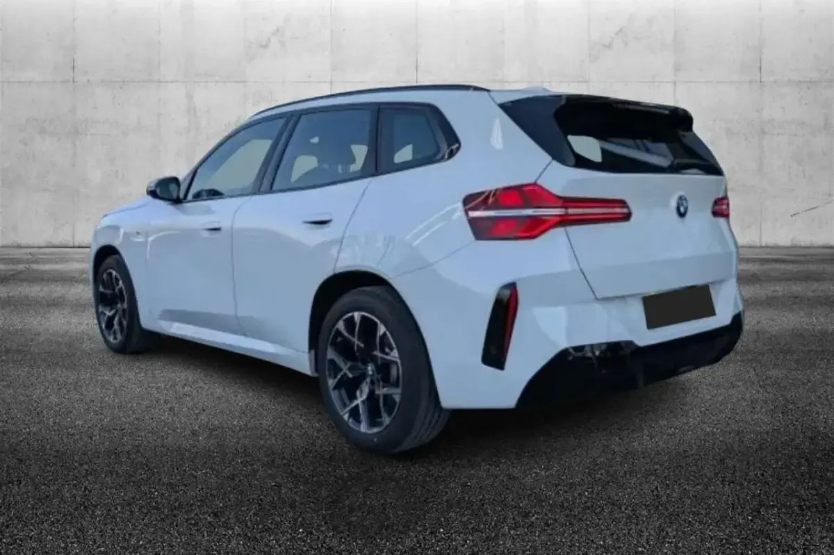 Usata BMW X3 M Sport 197 CV (144 kW) 2024 Bianco SUV