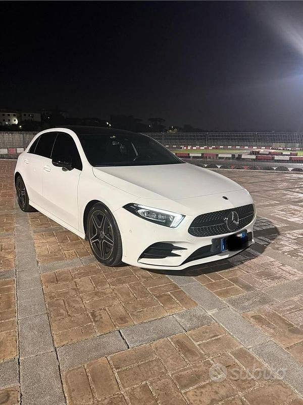 Usata Mercedes A180 116 CV (85 kW) 2020 Bianco Berlina