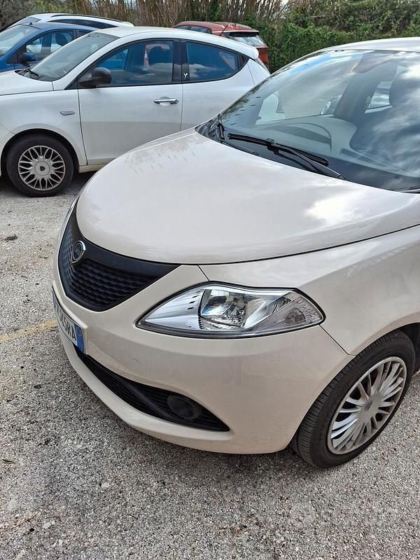 Usata Lancia Ypsilon 69 CV (50 kW) 2018 Bianco Utilitaria