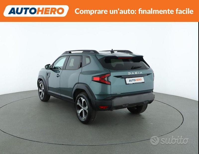 Usata Dacia Duster Journey 141 CV (103 kW) 2025 Verde SUV