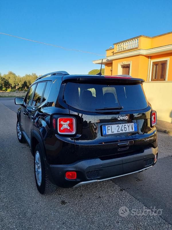 Usata Jeep Renegade Limited 120 CV (88 kW) 2018 Nero SUV