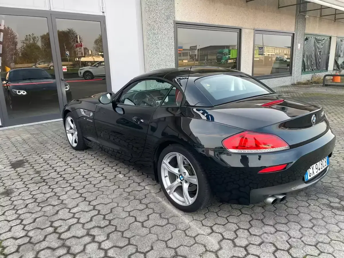 Usata BMW Z4 245 CV (180 kW) 2015 Nero Cabrio