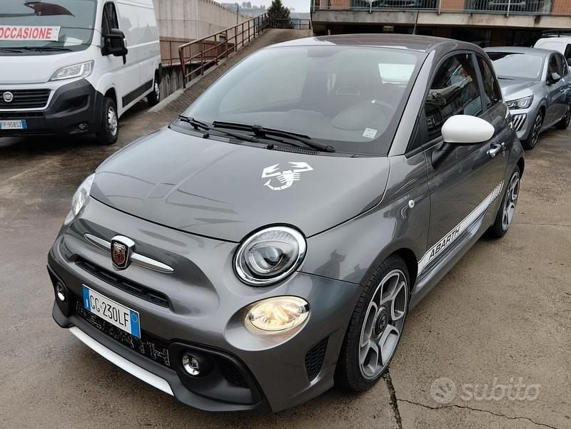 Usata Abarth 595 165 CV (121 kW) 2021 Grigio Berlina
