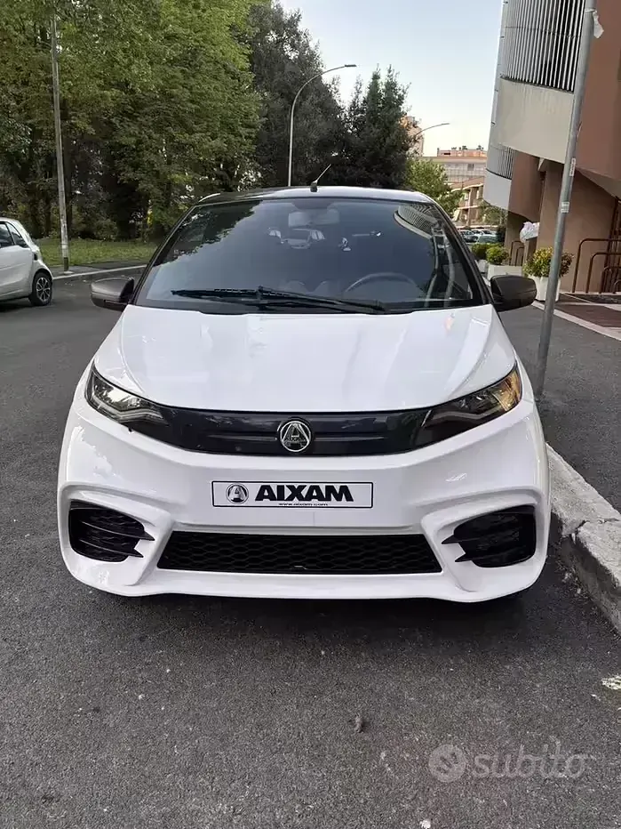 Usata Aixam City Sport 2025 Bianco Berlina