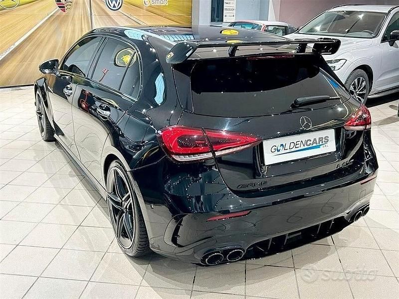 Usata Mercedes A45 AMG AMG 387 CV (284 kW) 2022 Nero Berlina