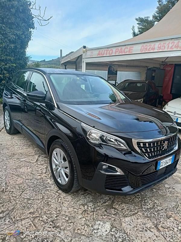 Usata Peugeot 3008 Business-Line 130 CV (95 kW) 2020 Nero Station wagon